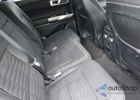 2020 Ford Explorer Xlt z USA, uszkodzony, nr VIN 1FMSK8DH7LGC78886